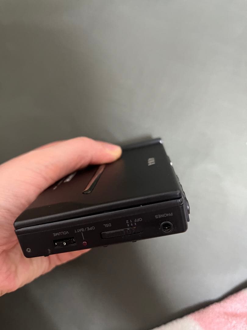 AIWA HS-PL55 ポータブルステレオカセットプレーヤー