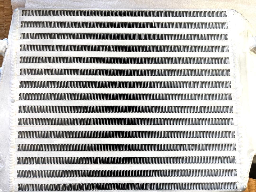 美品★スバルレヴォーグVMGVM4大容量アルミインタークーラーボロンコート施工済