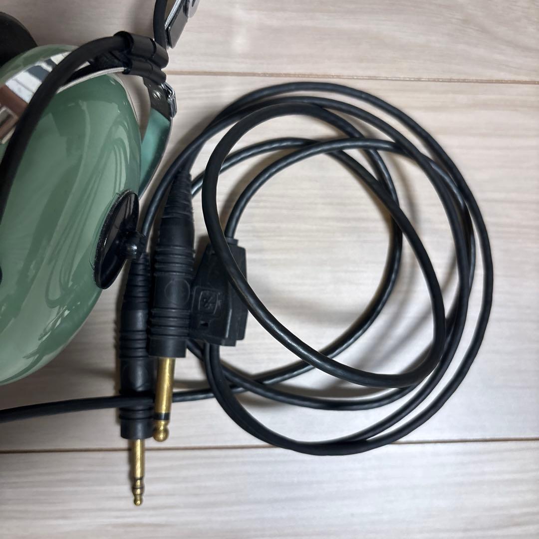 【良品】David Clark デビッドクラーク 航空機用ヘッドセット