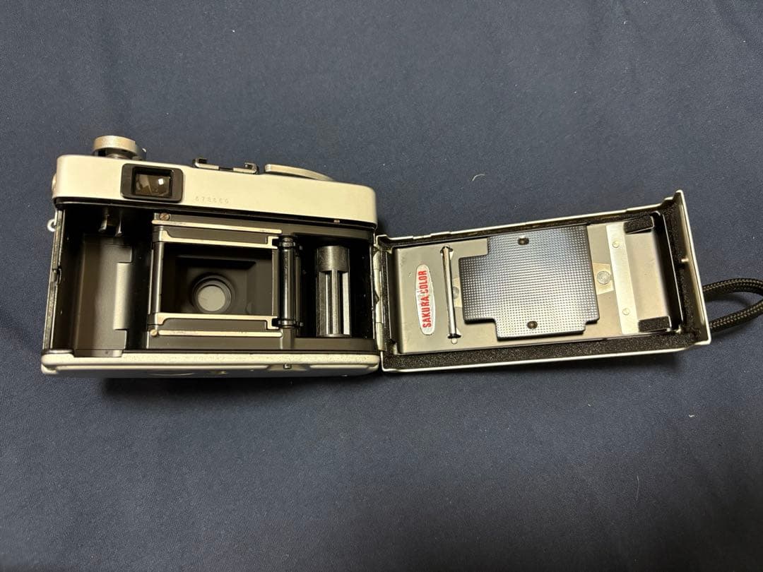 【値下げ可・動作確認済み】Konica C35 flash matic