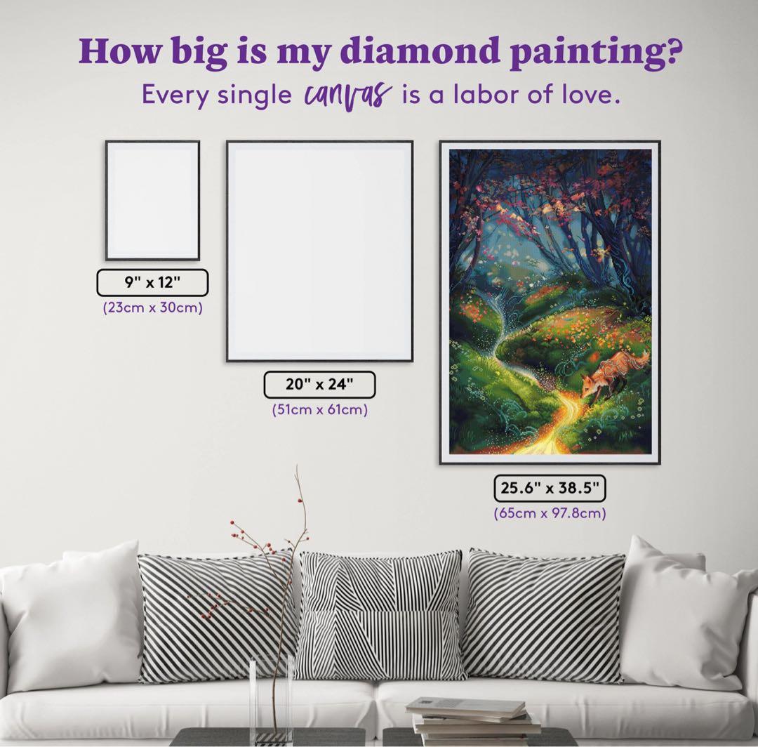 ダイヤモンドアートクラブ Call of Autumn DAC Yuumei