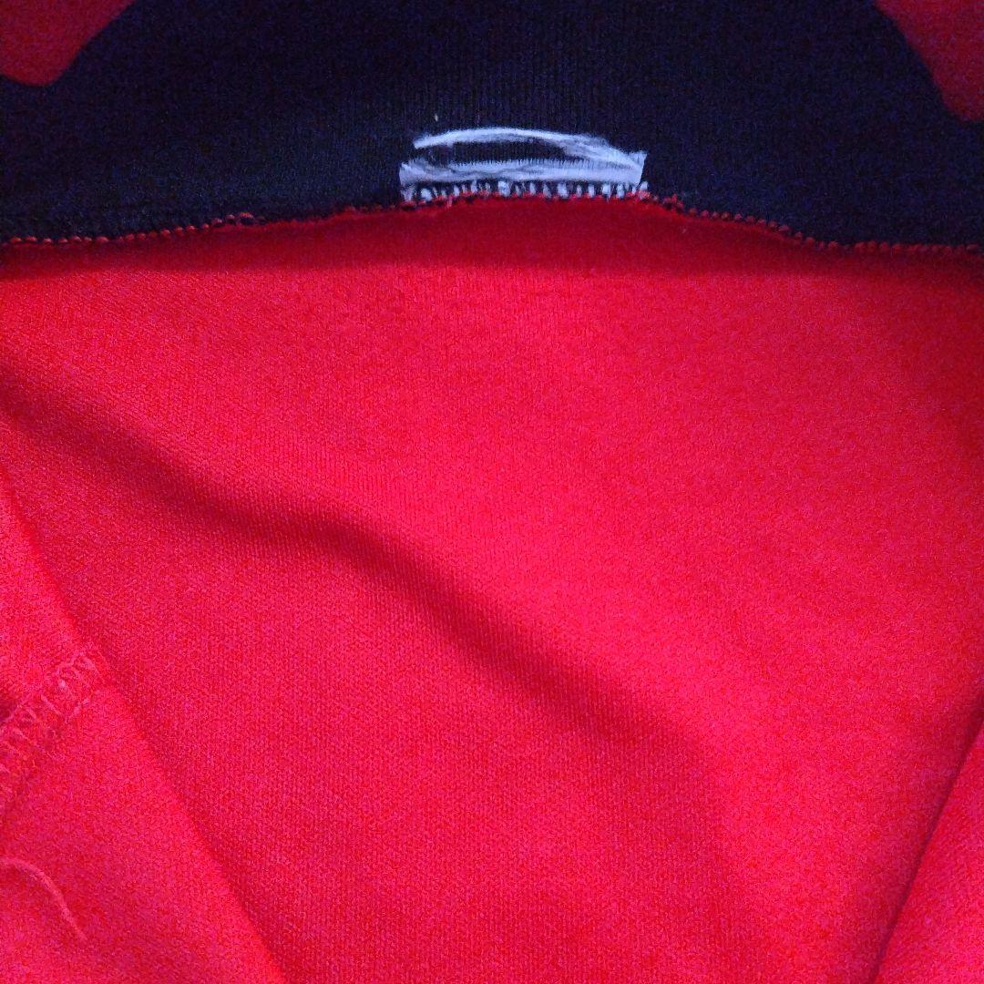 2023浦和レッズレディース選手支給 ハーフジップジャージ　Ｌ