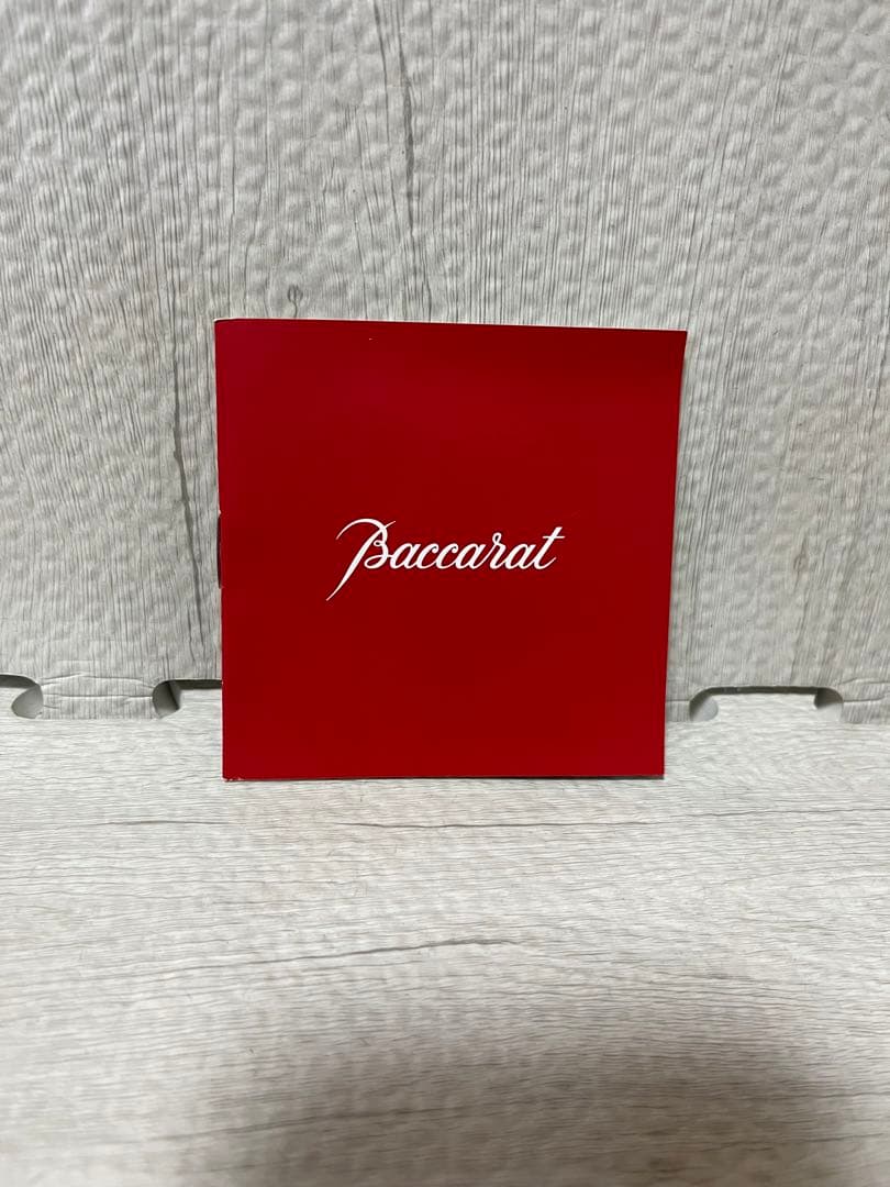 baccara バカラ　クリスマスツリー　箱付き