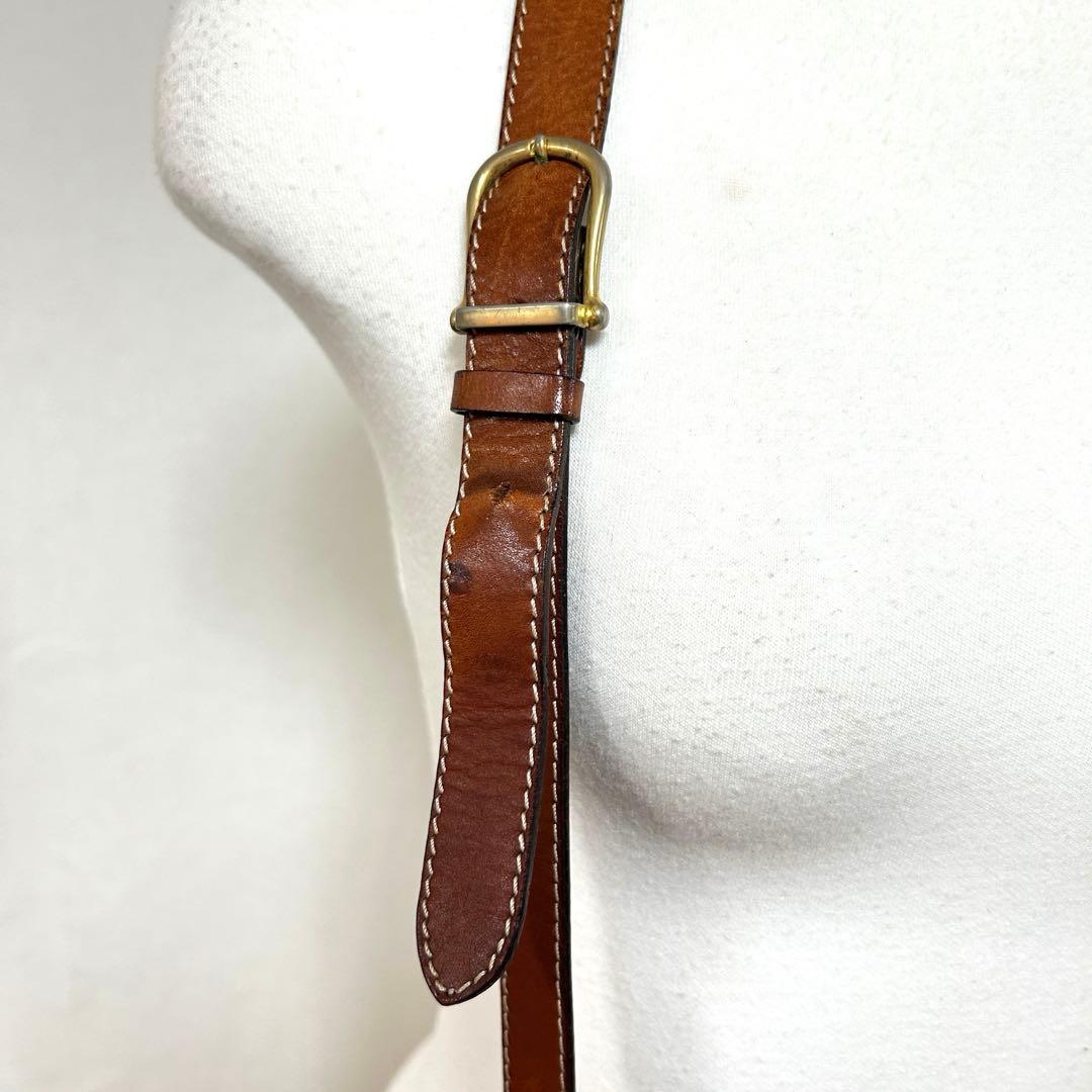 り*も様 オールドセリーヌ　ショルダーバッグ