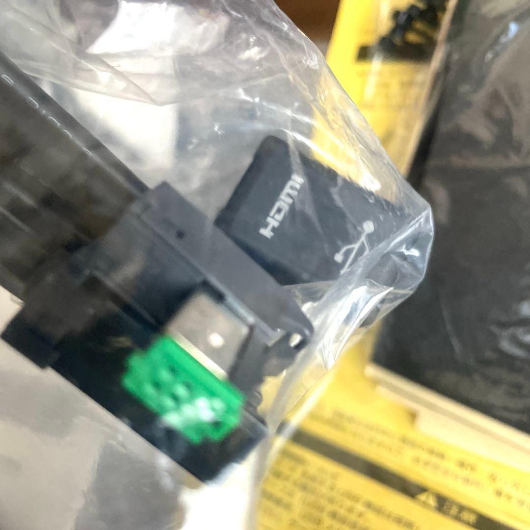 トヨタ　純正　HDMI 入力端子　入力ケーブル　086B0-00010