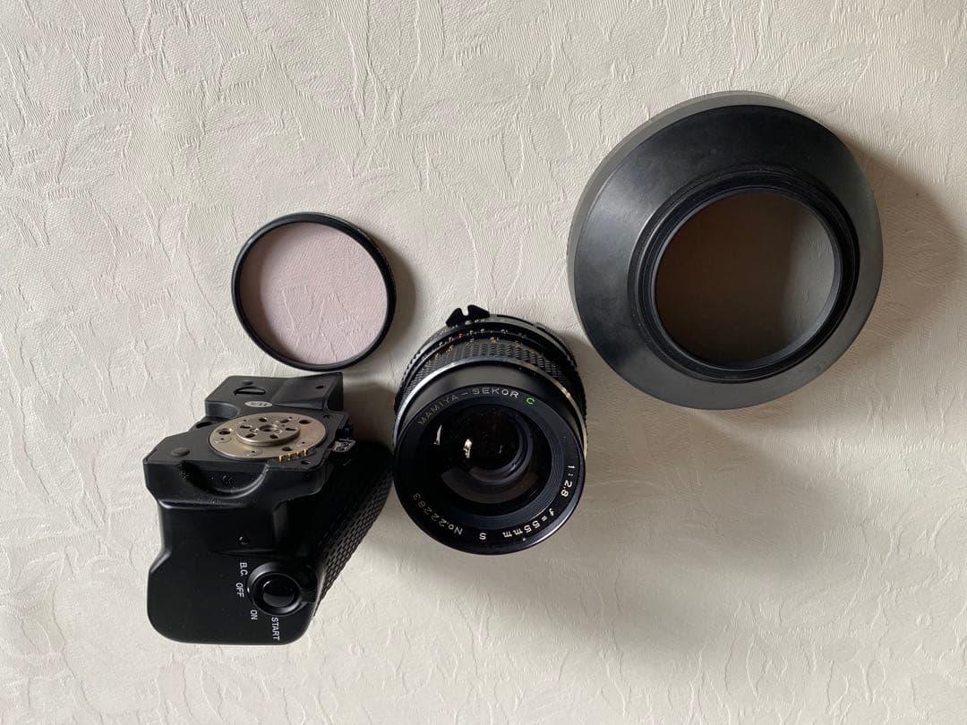 Mamiya 645 SUPER レンズF2.8 55㎜つき