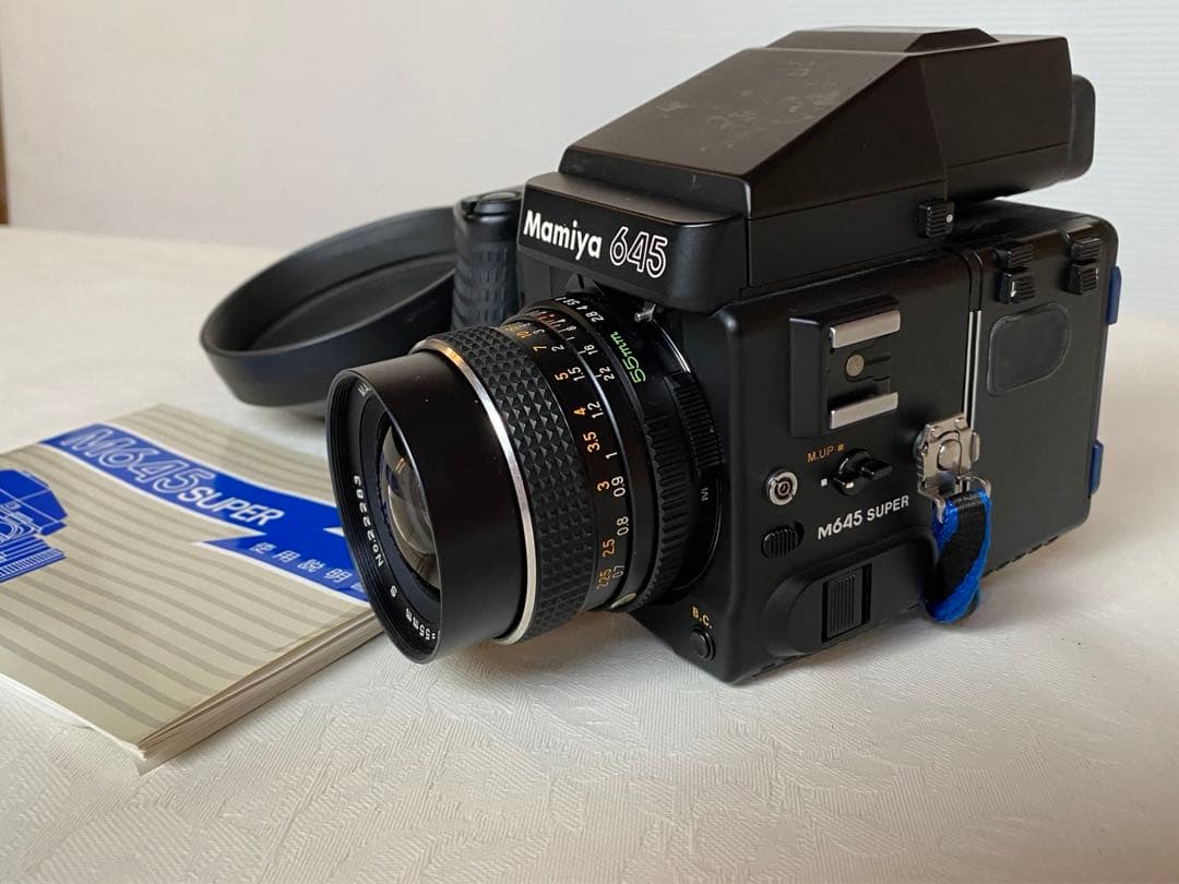 Mamiya 645 SUPER レンズF2.8 55㎜つき