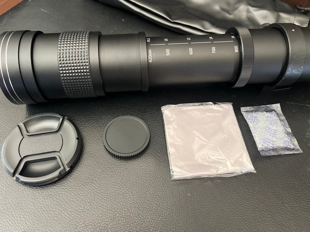 最安値‼️在庫限‼️本日特価品‼️新品‼️CANON用　超望遠レンズeos kiss対応