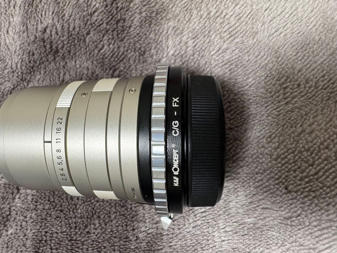 ★極美品★Contax Carl Zeiss Sonnar 90mm F2.8