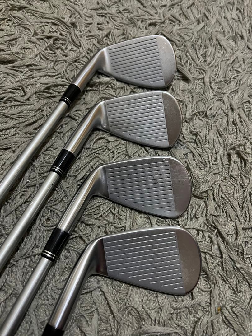 【sold yamagiwa様】ミズノ JPX921 FORGED アイアン4本