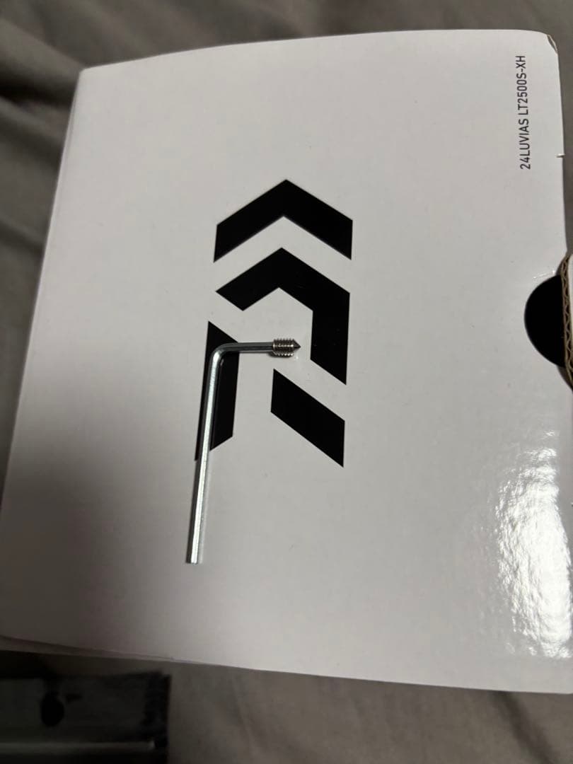 24LUVIAS LT2500S-XH ダイワ　ルビアス