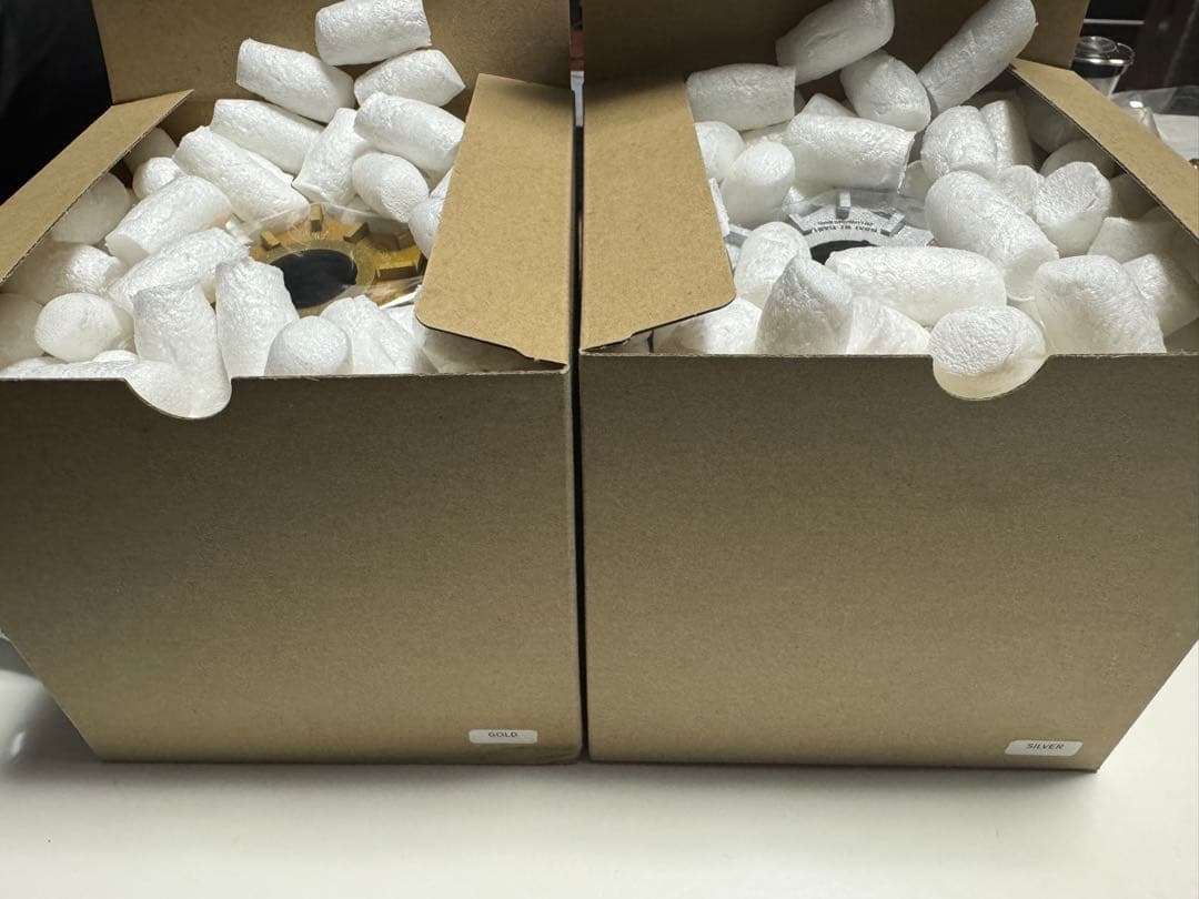 DEVISEWORKS デバデバの実 GOLD 金実&SILVER 銀実 セット