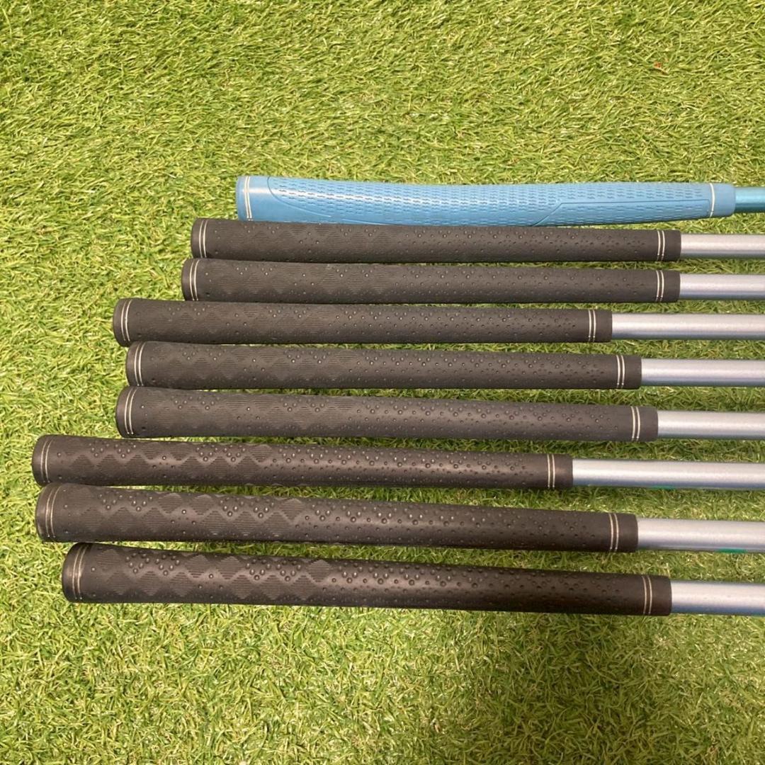 初心者オススメ！ レディース paradiso ゴルフクラブ 9本