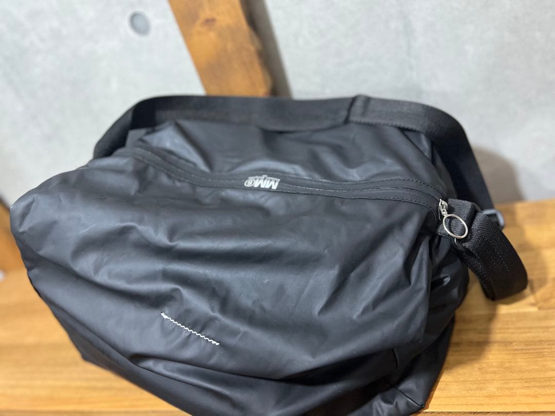 MM6 ナイロン ショルダーバッグ ブラック 中古