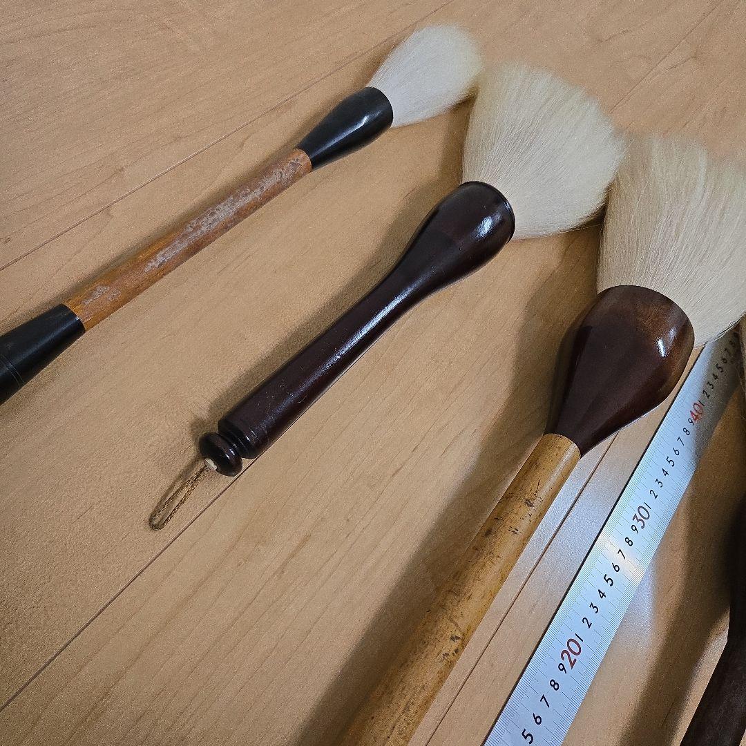 書道筆 大筆 習字 毛筆 6本+1本 まとめ売り