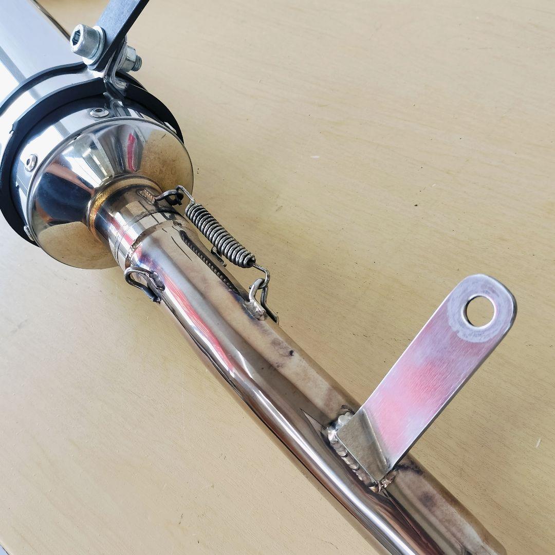 BEAMS フルエキ KLX250/Dトラッカー250 SS300 マフラー