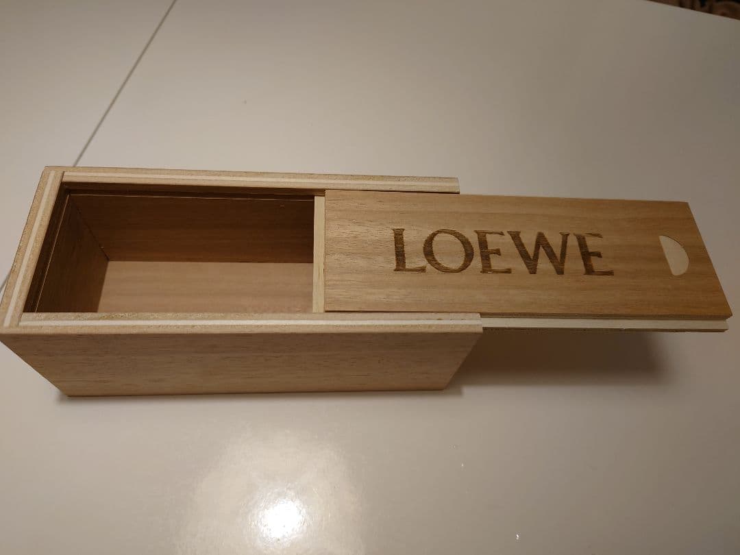 【超希少】LOEWE 木製ウッドボックス 京都高島屋限定／香水ノベルティ／非売品