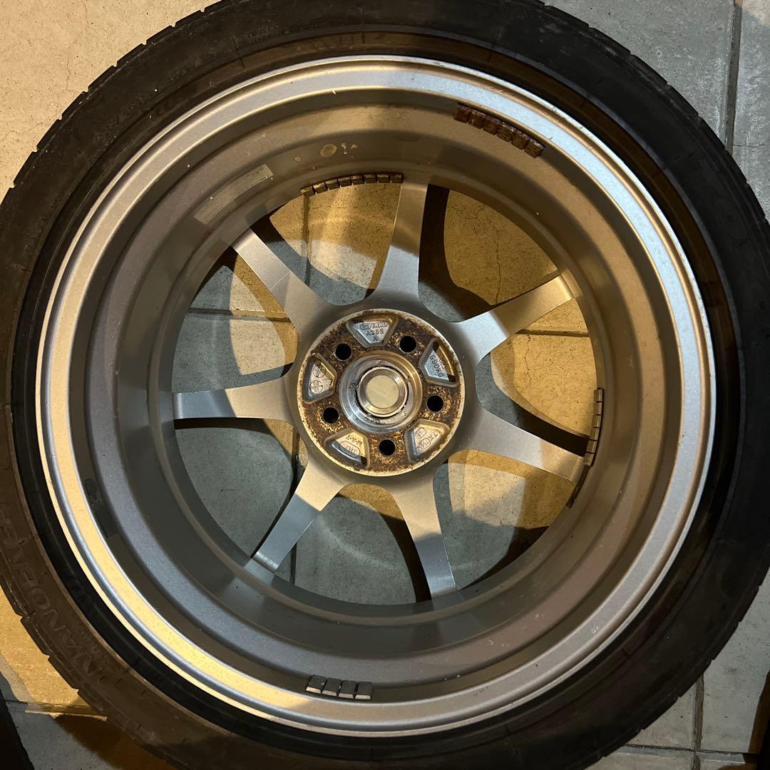 Enkei Racing 17インチタイヤホイールセット ④