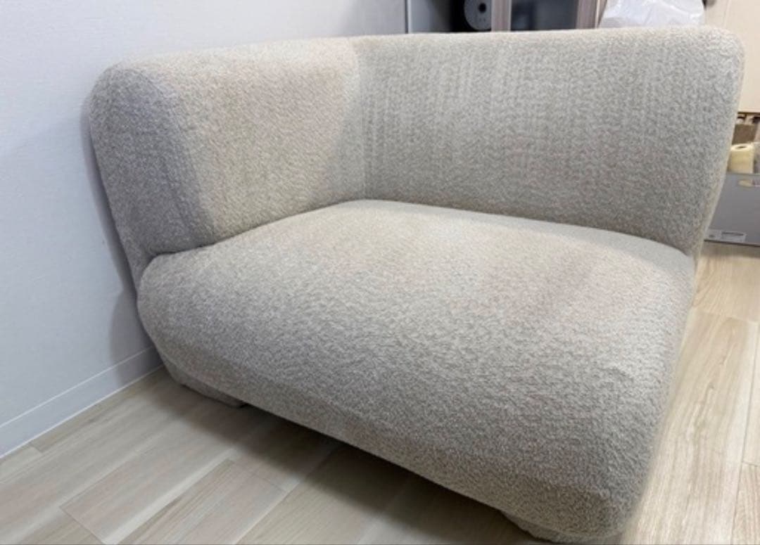 smoo 選べる組み合わせ 【Rソファのみ】モジュール ソファ