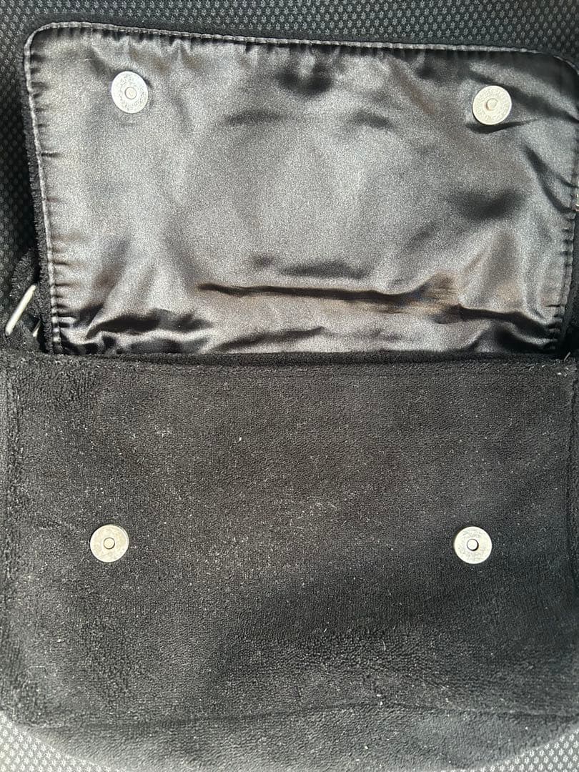 シャネル　ノベルティ　ショルダーバッグ 非売品　ブラック　パイル　バッグ