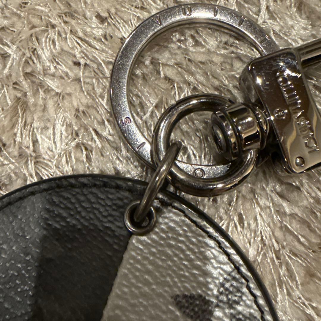 ルイヴィトン キーホルダー ポルトクレ LVスプリット モノグラム