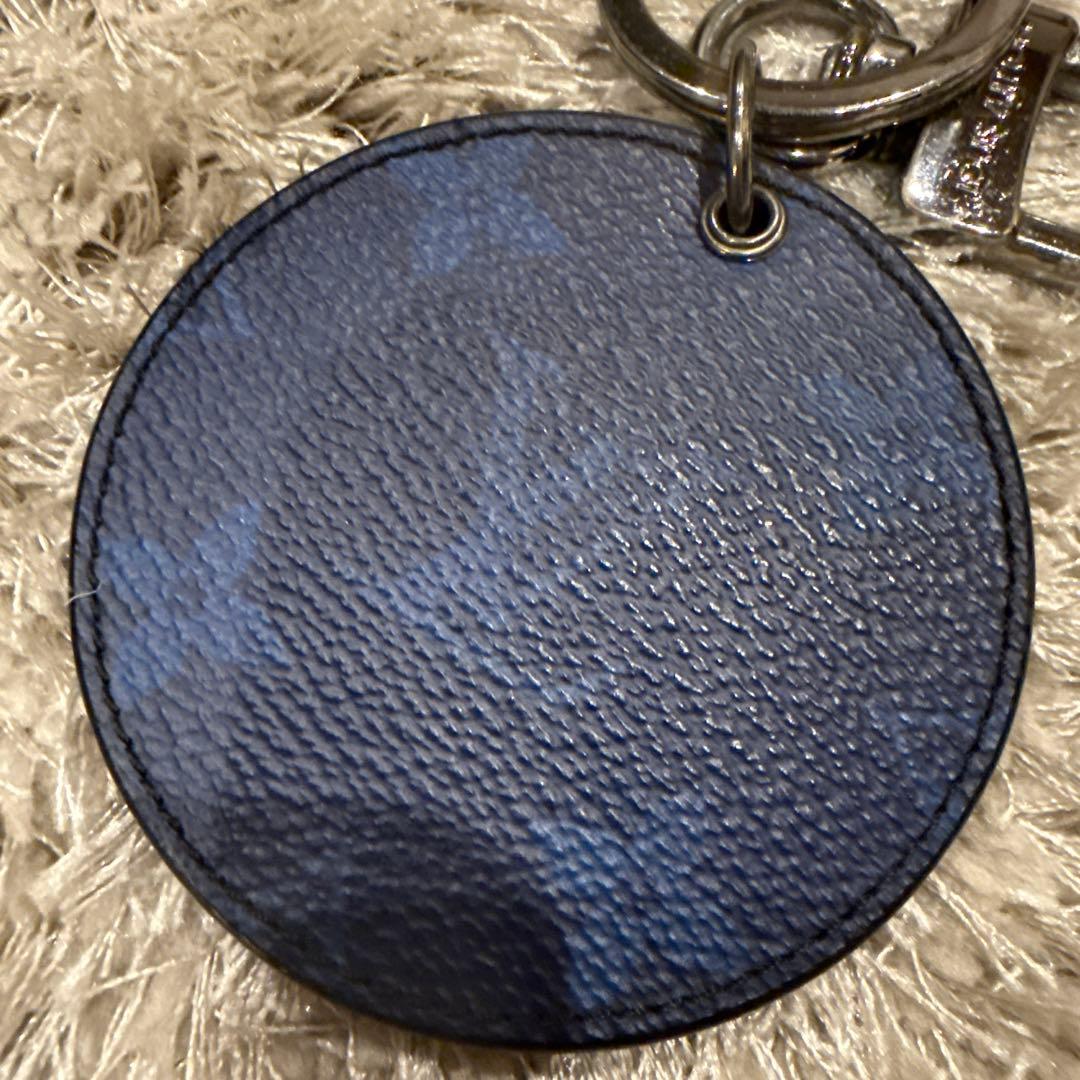 ルイヴィトン キーホルダー ポルトクレ LVスプリット モノグラム