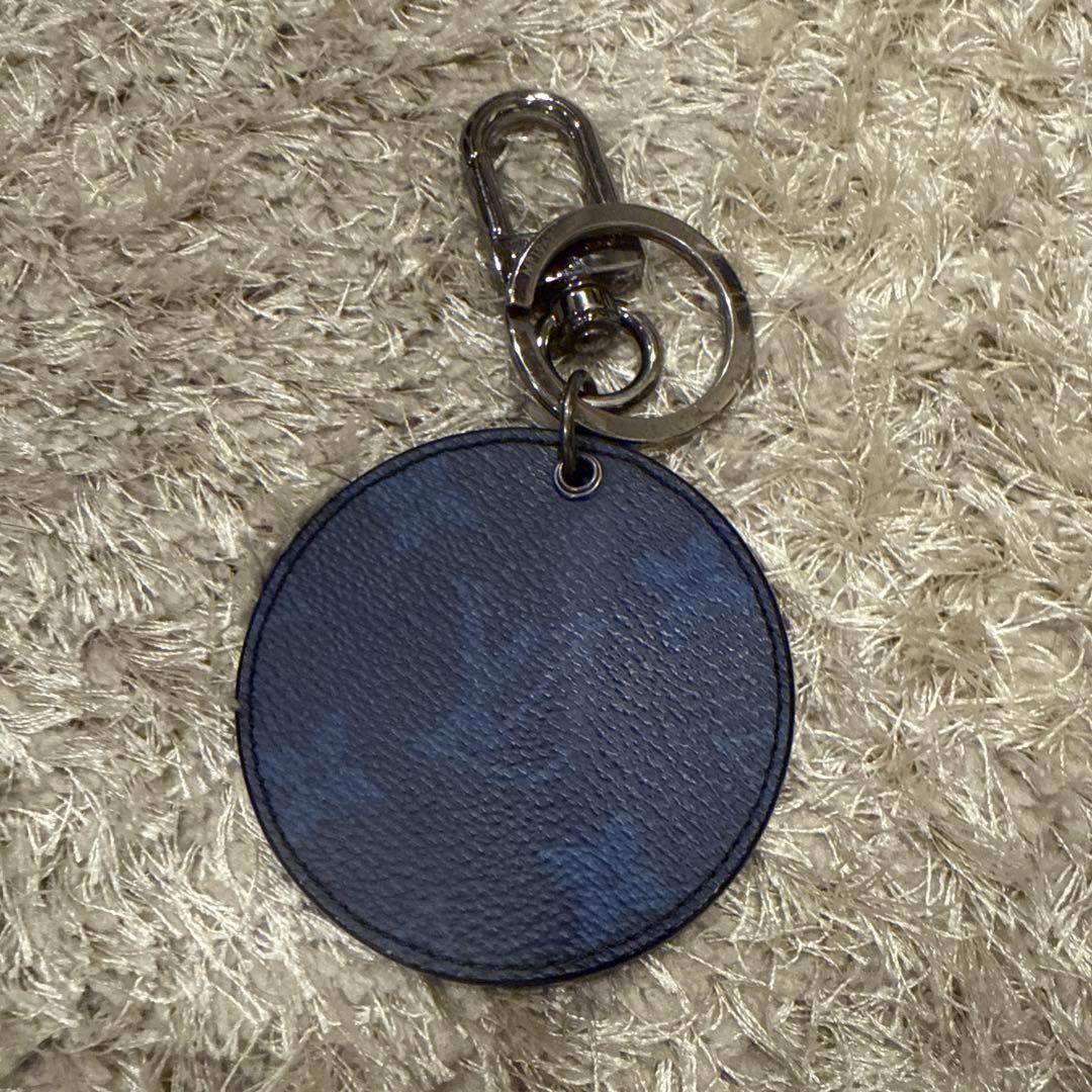 ルイヴィトン キーホルダー ポルトクレ LVスプリット モノグラム