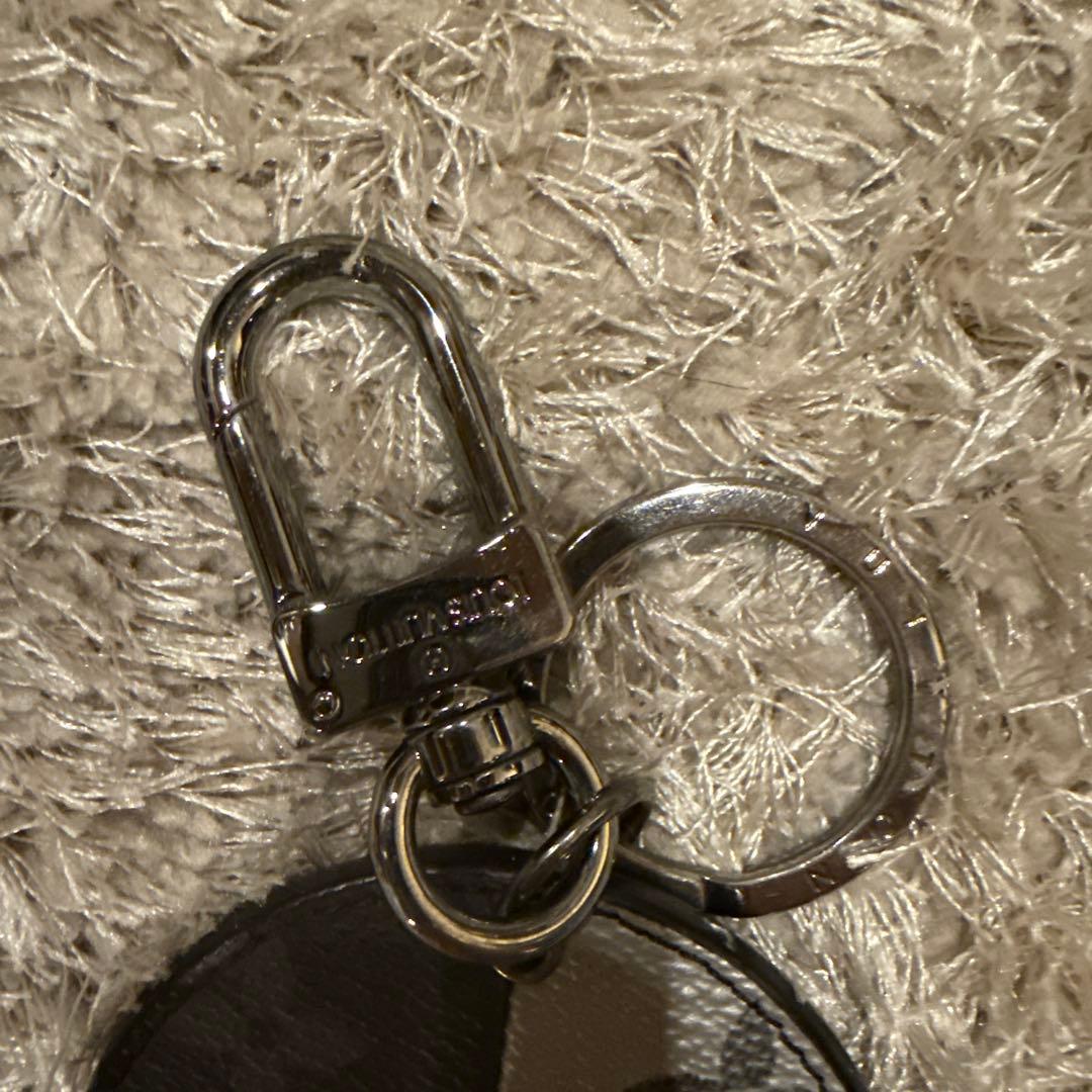 ルイヴィトン キーホルダー ポルトクレ LVスプリット モノグラム