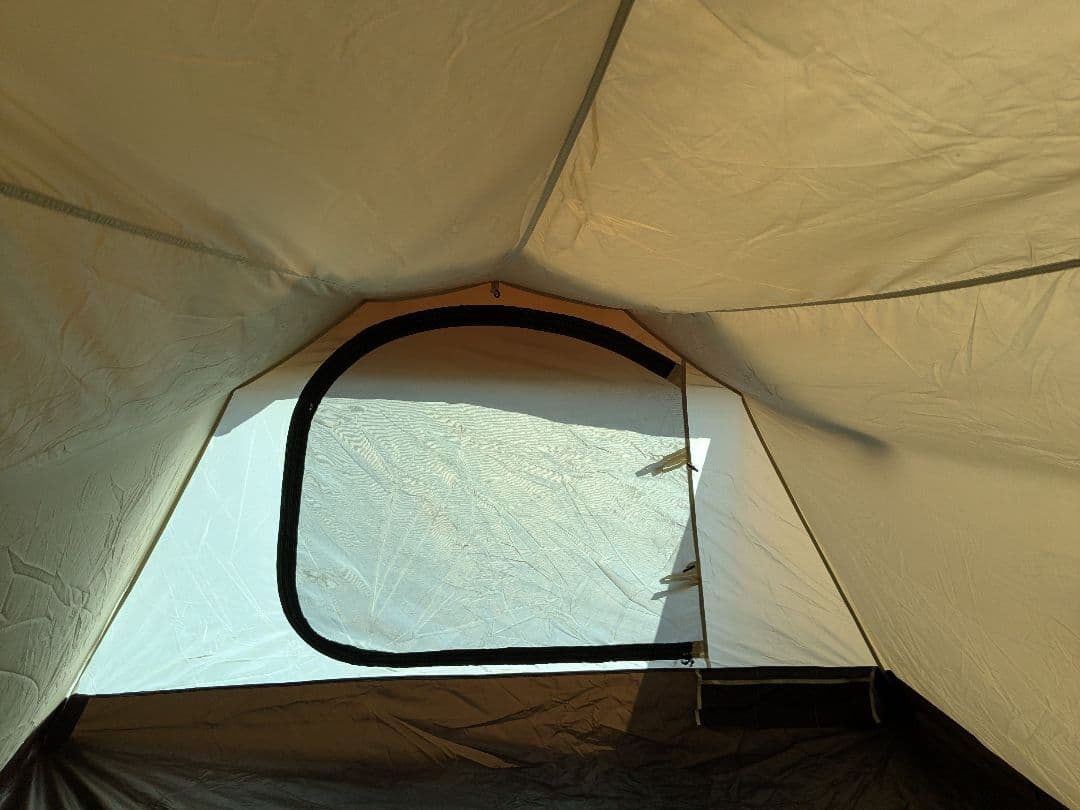 スノーピーク　エントリーパックTT 　ヴォールトのみ　アップライトポール付き