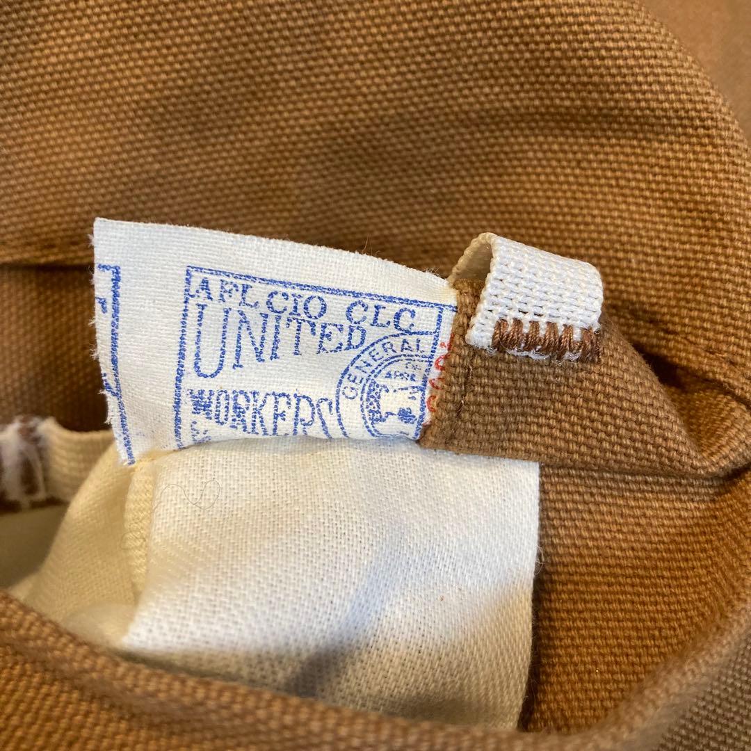 Carhartt カーハート 70s ダックベスト XL ミントコンディション