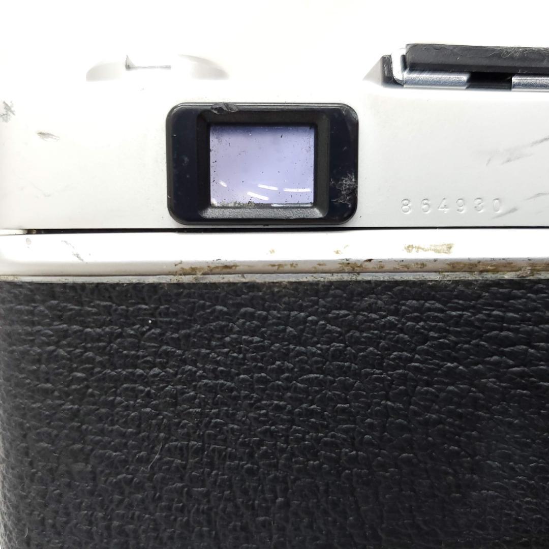 フィルムカメラ KONICA C35 Flash matic F1225-210-3p p