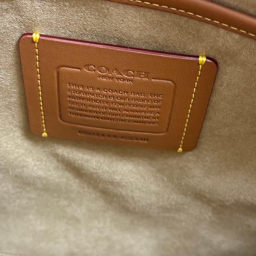 COACH 2way ビジネスバッグ　C5318