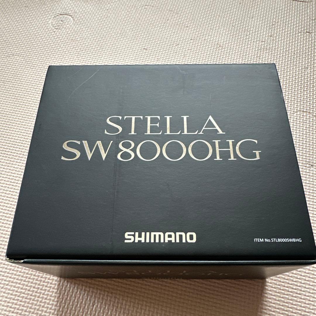 SHIMANO SW8000 スピニングリール