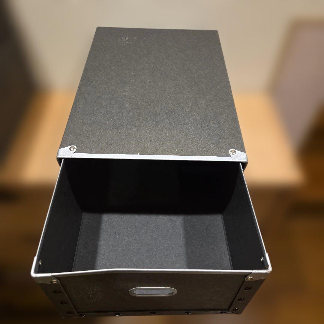 無印　硬質パルプ引き出しボックス　3点