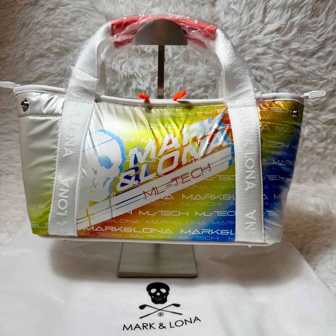 勝麟太郎様未使用タグ付き マークアンドロナ カートバッグ 袋付き 2024年製