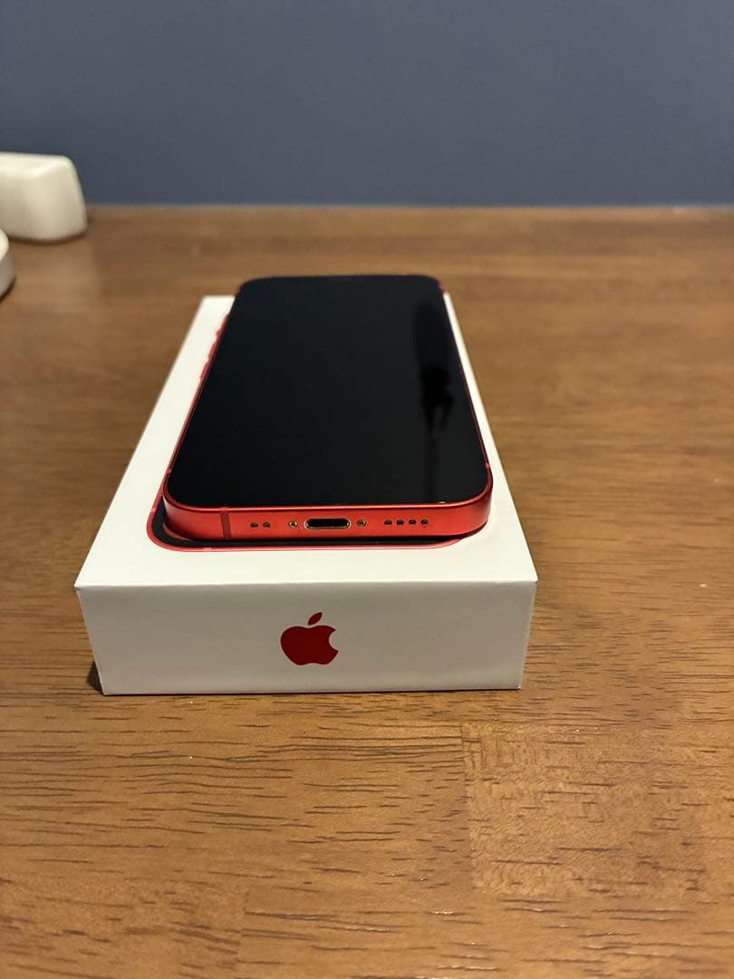 iPhone12mini 256GB (レッド)