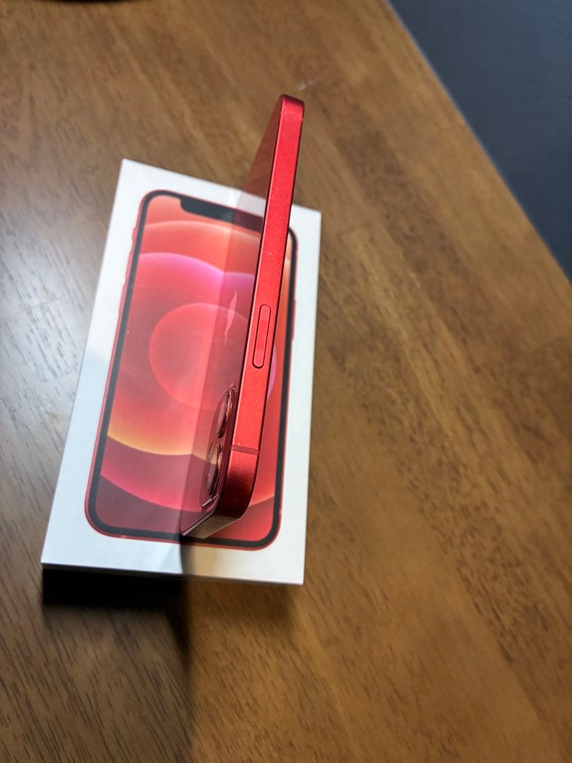 iPhone12mini 256GB (レッド)