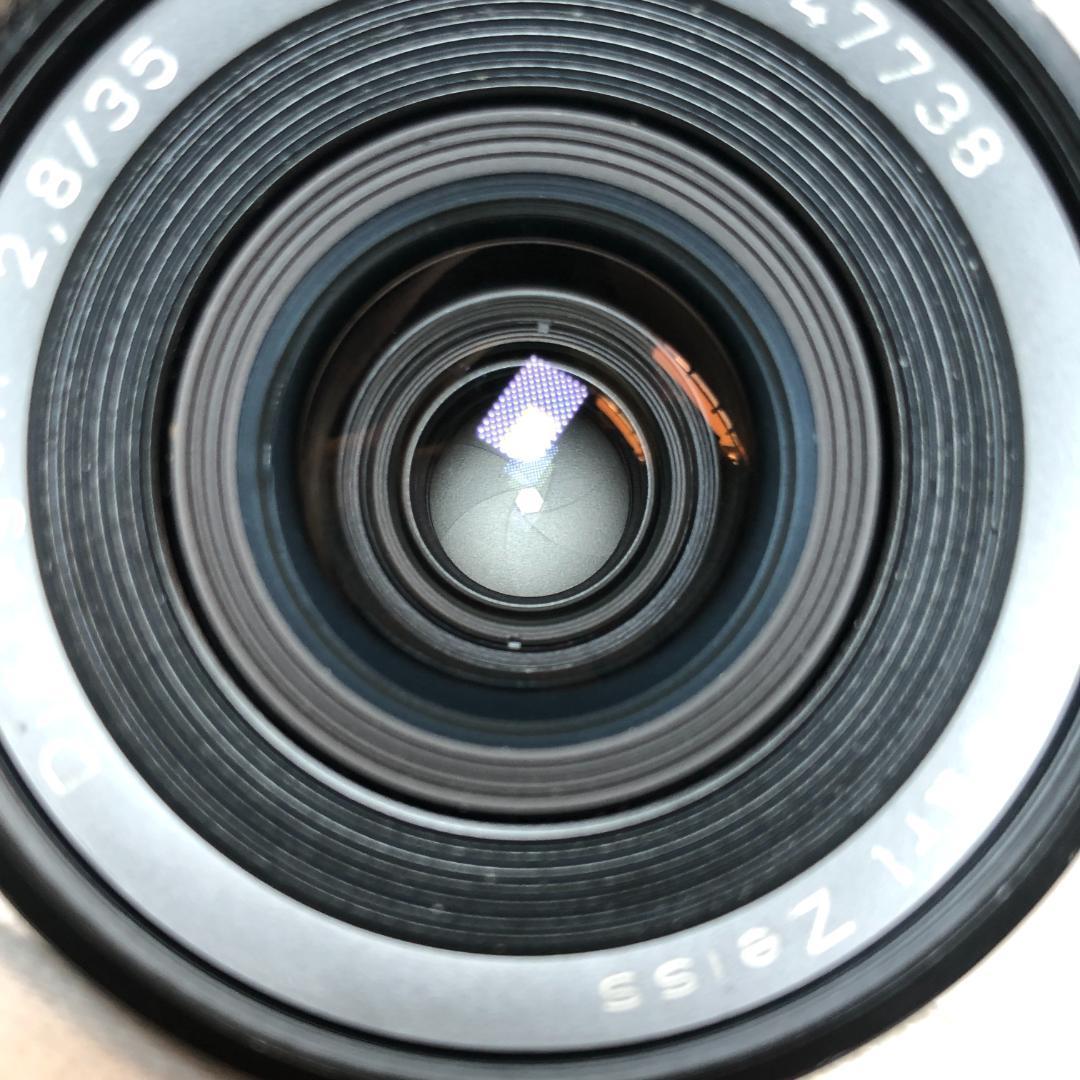 CONTAX distagon 35mm F2.8 aejヤシカマウント動作良好