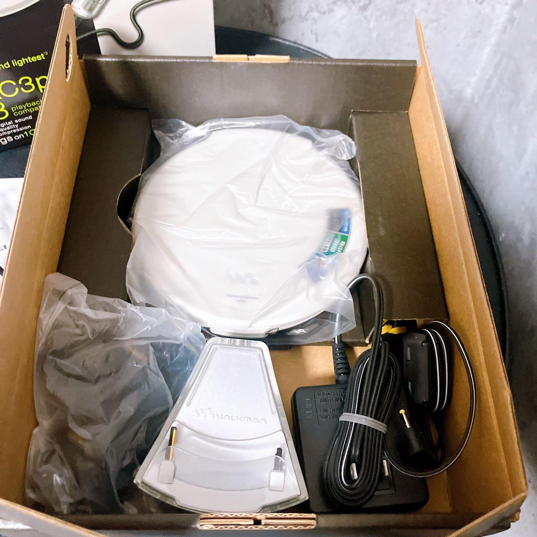 【希少・美品】SONY CDウォークマン D-NE20