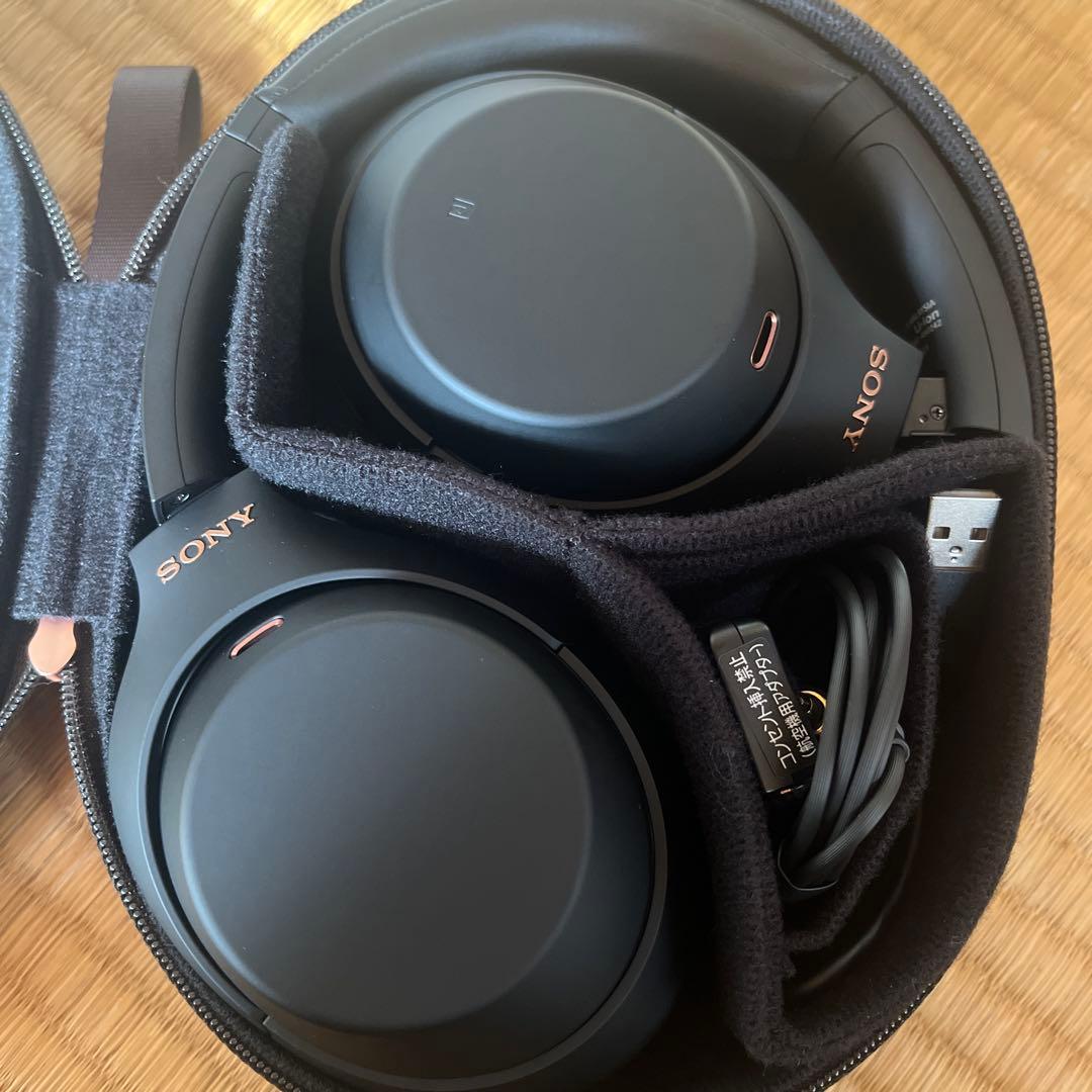 Sony WH-1000XM4 16時ぐらいまでに売ります