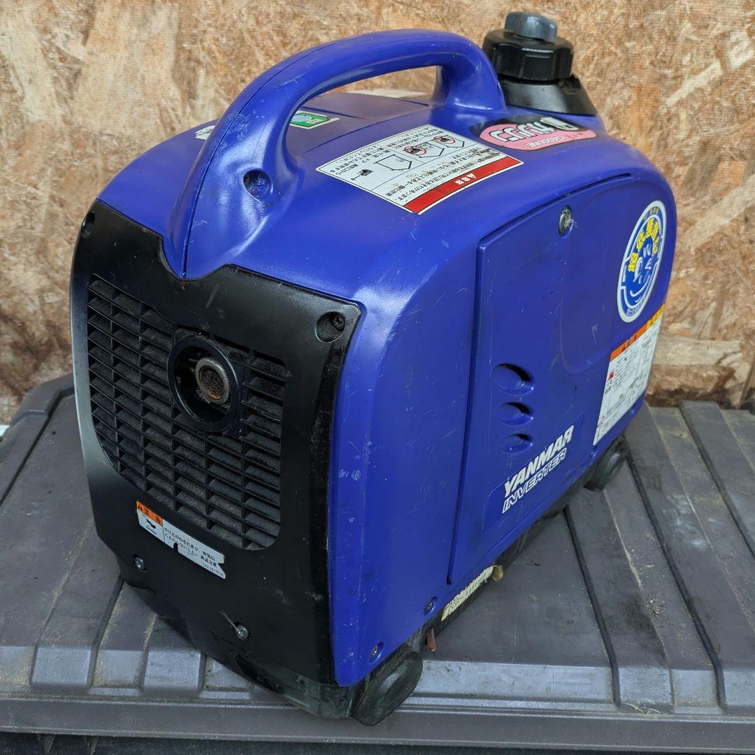 ヤンマー インバーター発電機 G900is 動作確認済み　災害対策　DIY等