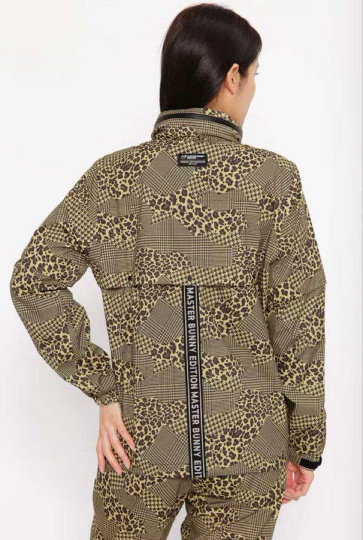 MASTER BUNNY EDITION レインウエア上下セット　ブラウン　1