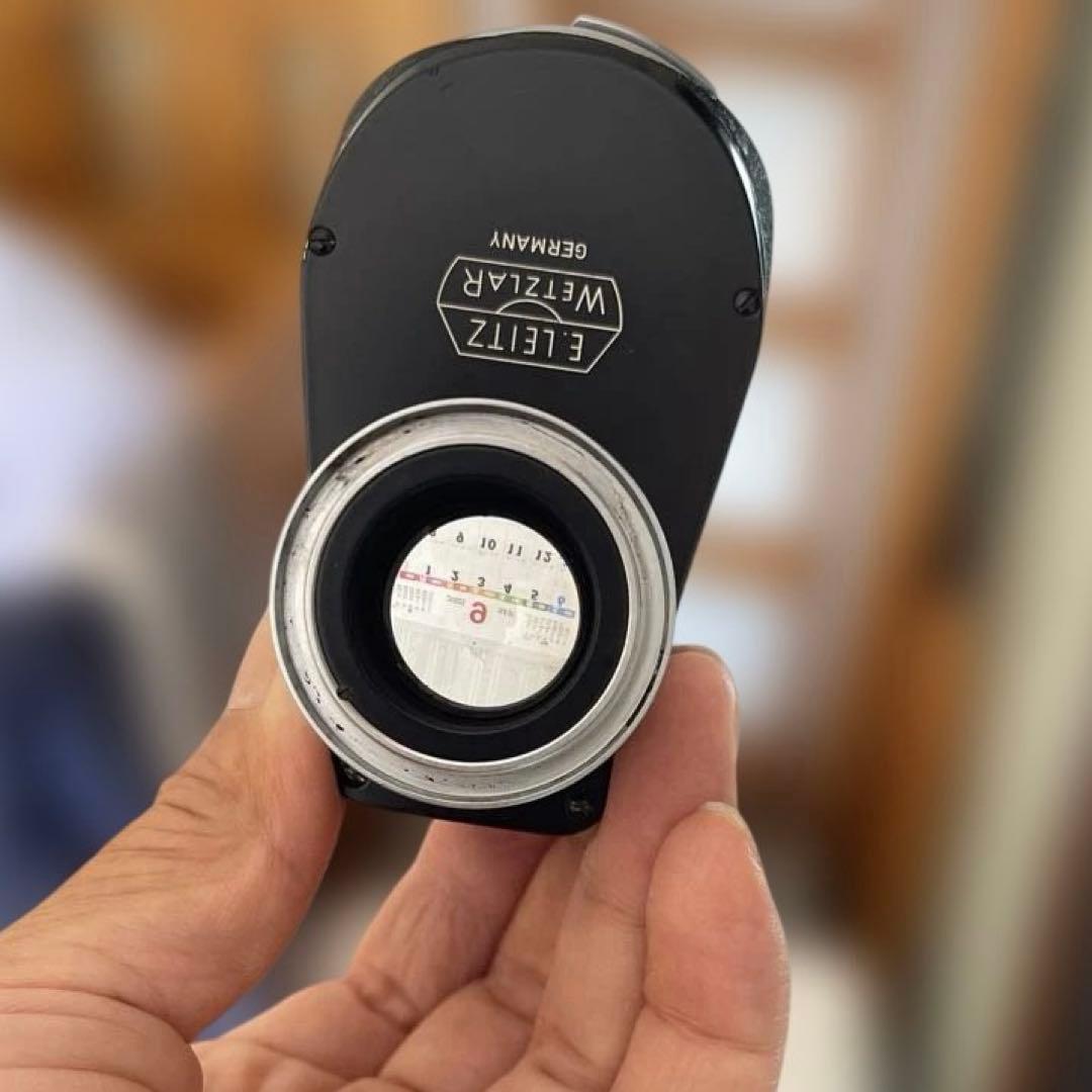 Leica Leitz ビゾフレックス I型 ミラーボックス 45°ルーペ