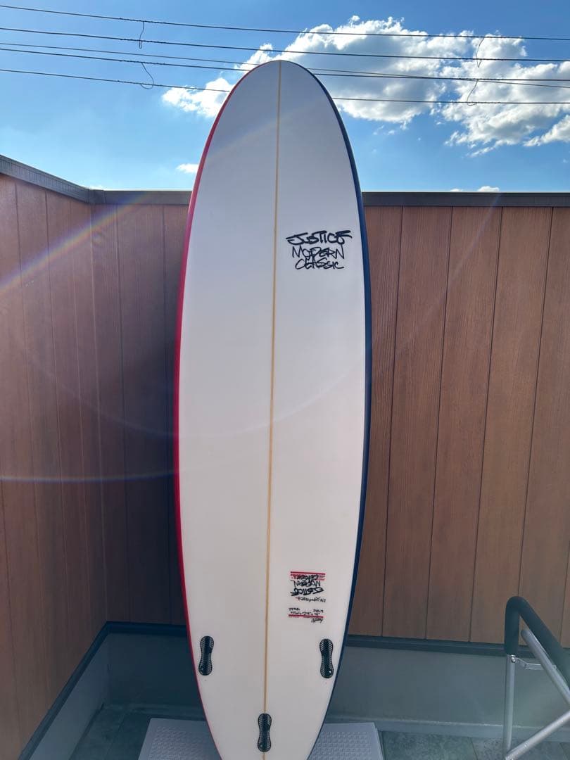 ジャスティスサーフボード 7'4