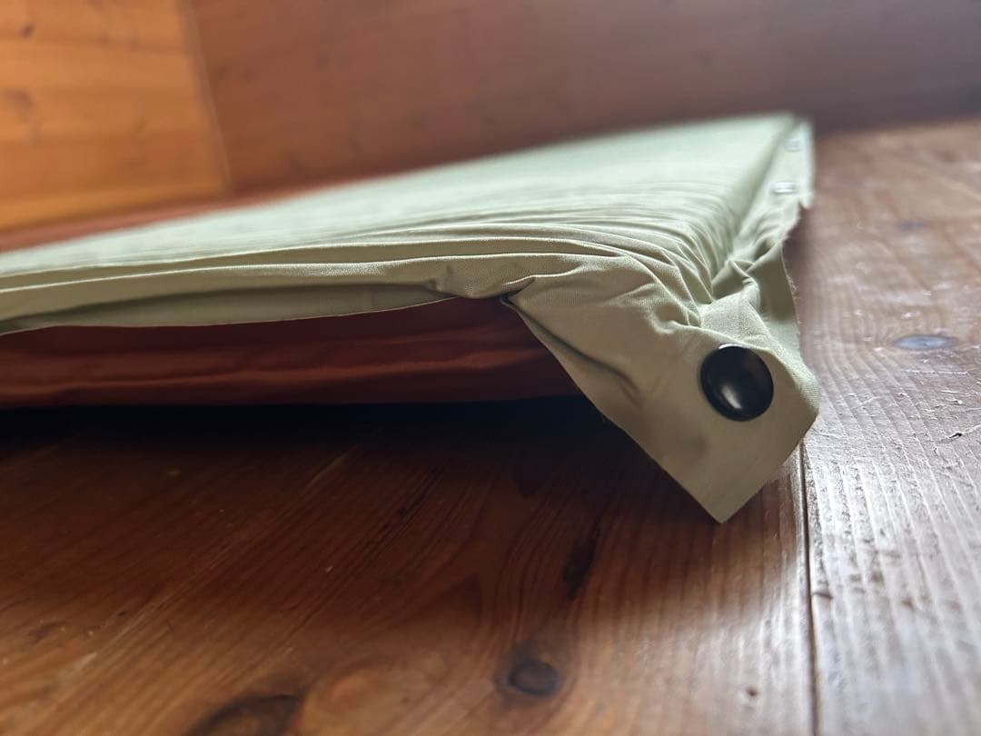 Logos セルフインフレートマット　SOLO×2枚セット