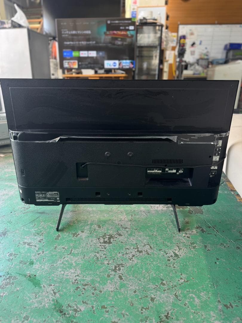 SONY 4k 液晶テレビ　KJ-43X8000H 　2021年製　161