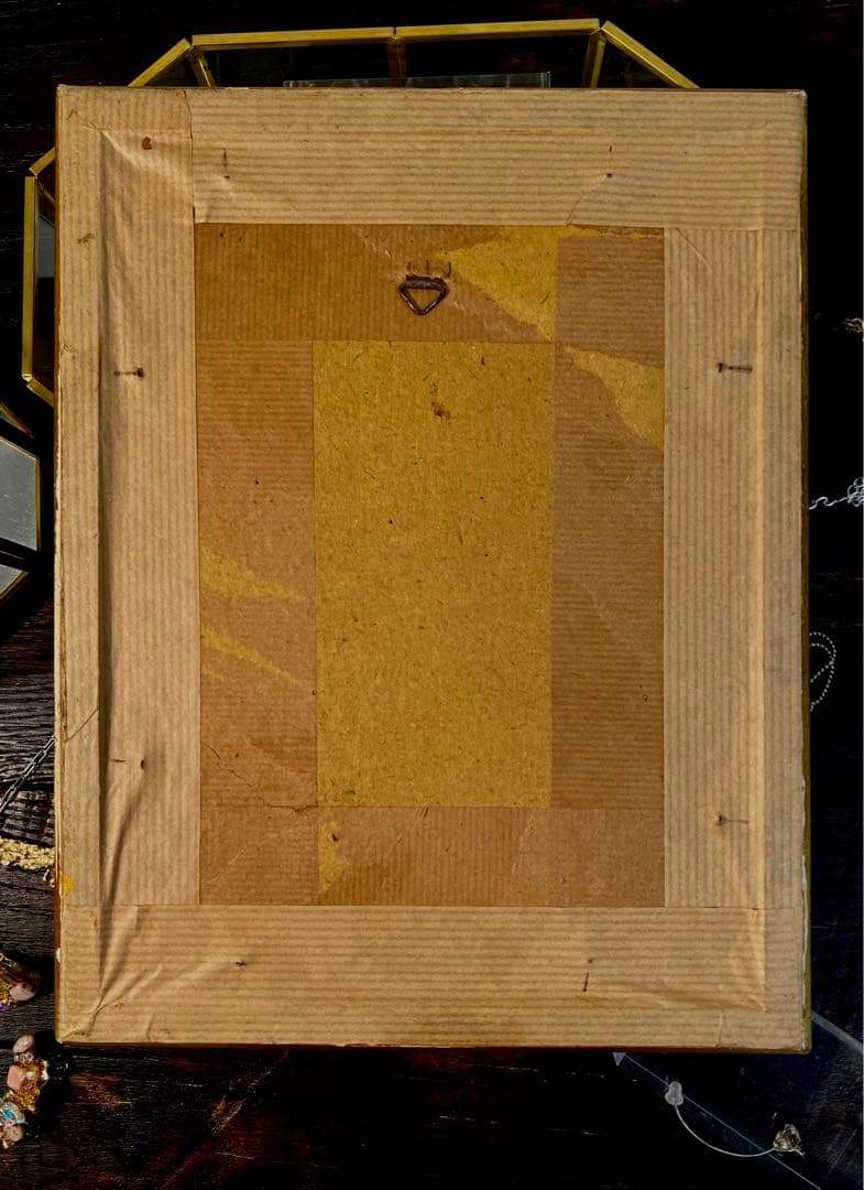 フレーム　額縁　おしゃれ　ヴィンテージ　ヨーロッパ　額装　アンティーク