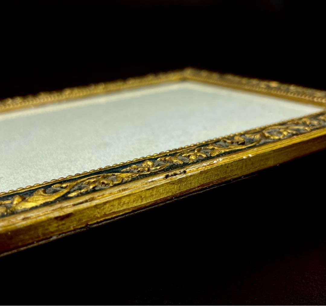 フレーム　額縁　おしゃれ　ヴィンテージ　ヨーロッパ　額装　アンティーク