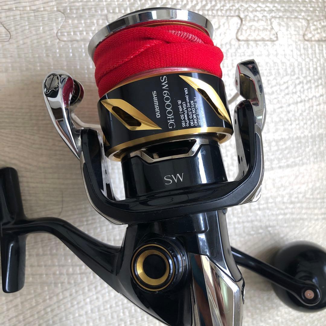 SHIMANO STELLA SW6000HG スピニングリール