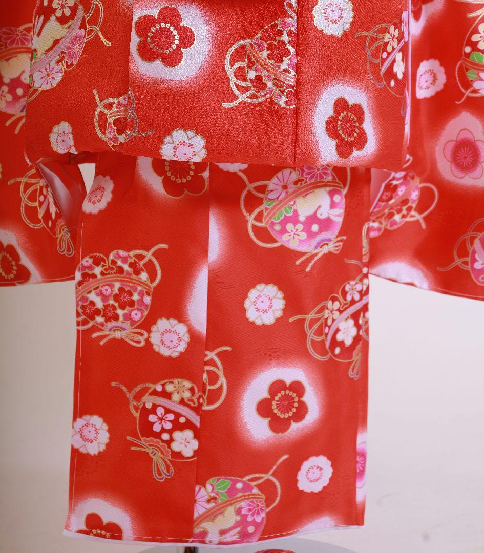 七五三○七五三着物○被布セット○着物セット○被布○着物○女の子○3歳○新品